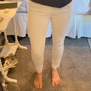 J Brand White Jeans The Skinny size 28